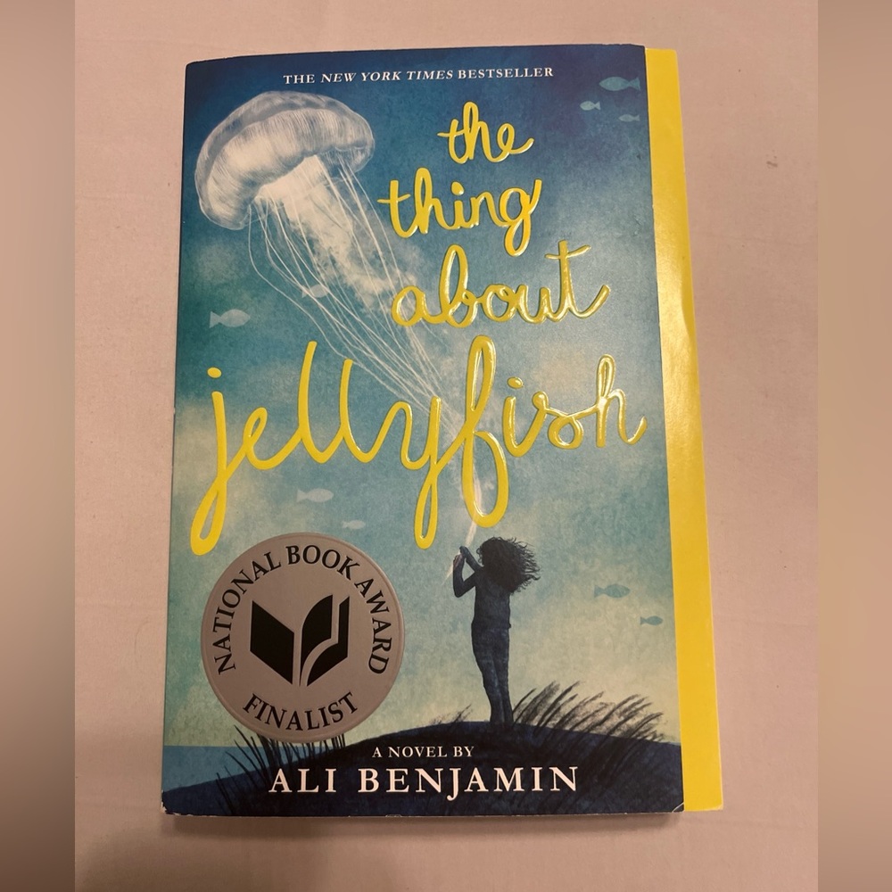 LIKE NEW The Thing about Jellyfish by Ali Benjamin